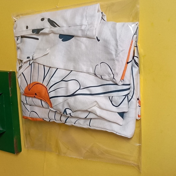 Women's Size 3XL Sunflower Print Romper w Pockets Jumpsuit Autumn Boho Hippie - Picture 12 of 12